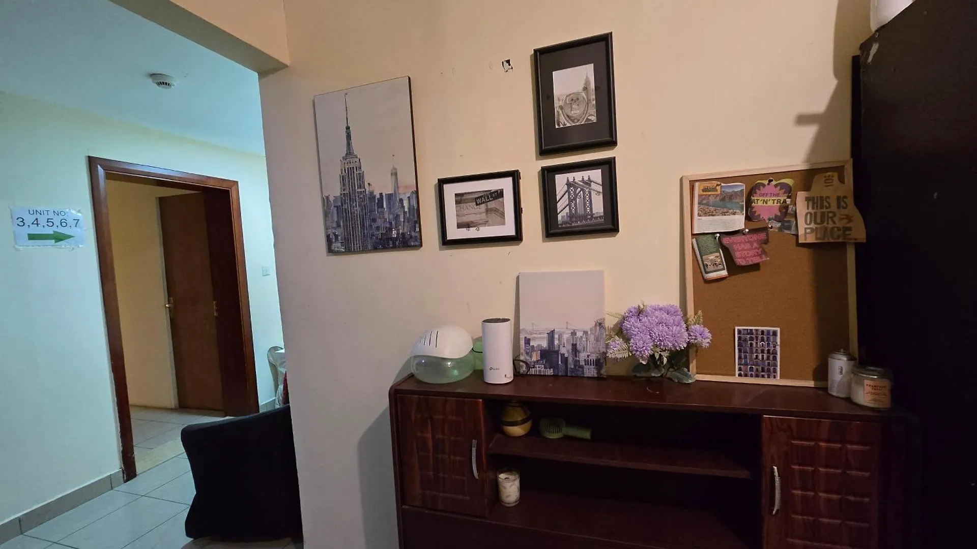 Penzion Hotel Cozy Pods Near Dxb Dubaj