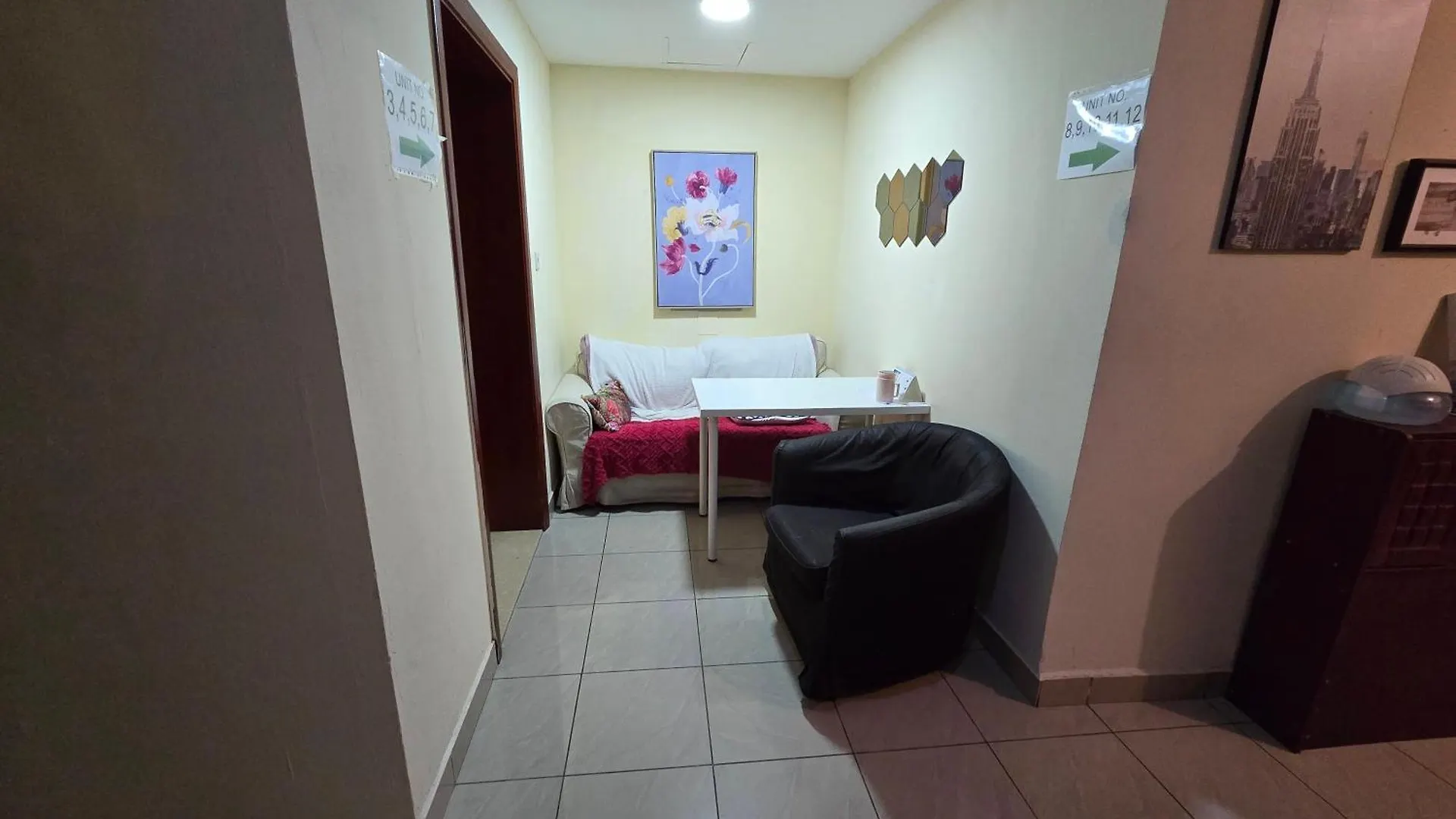 Penzion Hotel Cozy Pods Near Dxb Dubaj