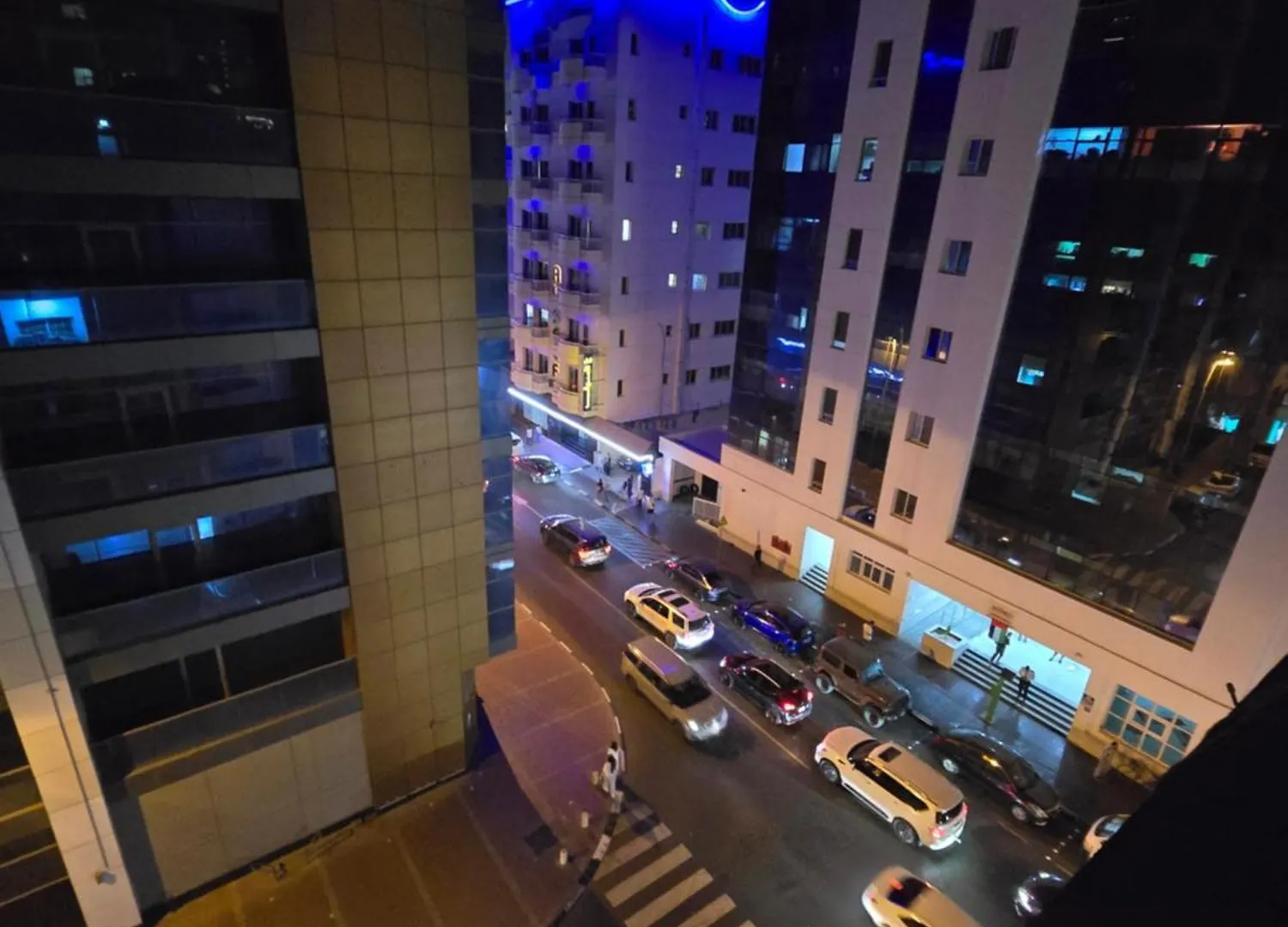 Hotel Cozy Pods Near Dxb Dubaj Spojené arabské emiráty